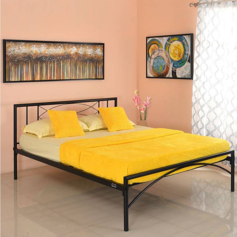 Nilkamal Ursa Metal Queen Bed